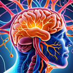 **

A vibrant, colorful illustration depicting a network of neurons firing in the brain, with dopamine and serotonin molecules (represented as stylized figures or symbols) interacting within the network. The overall mood is positive and uplifting, reflecting the connection between these neurotransmitters and well-being. Include elements representing activities that boost these neurotransmitters, such as someone exercising outdoors or enjoying a healthy meal.

**