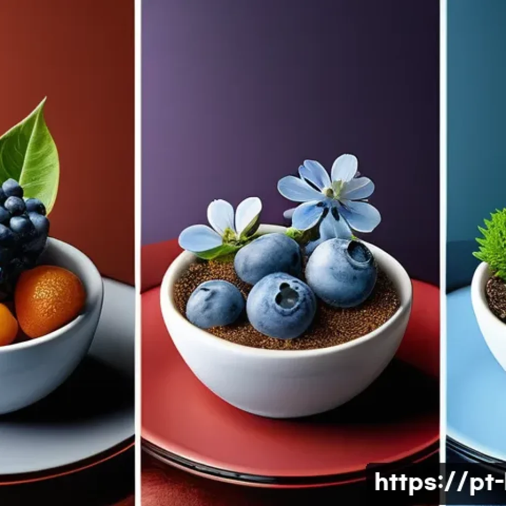자가포식과 세포 건강 - Here are three detailed image generation prompts in English: