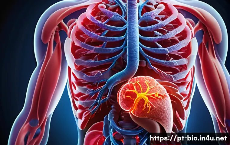 장기이식과 면역거부반응 - A highly detailed medical illustration showing the immune system&rsquo;s response to a transplanted organ ...