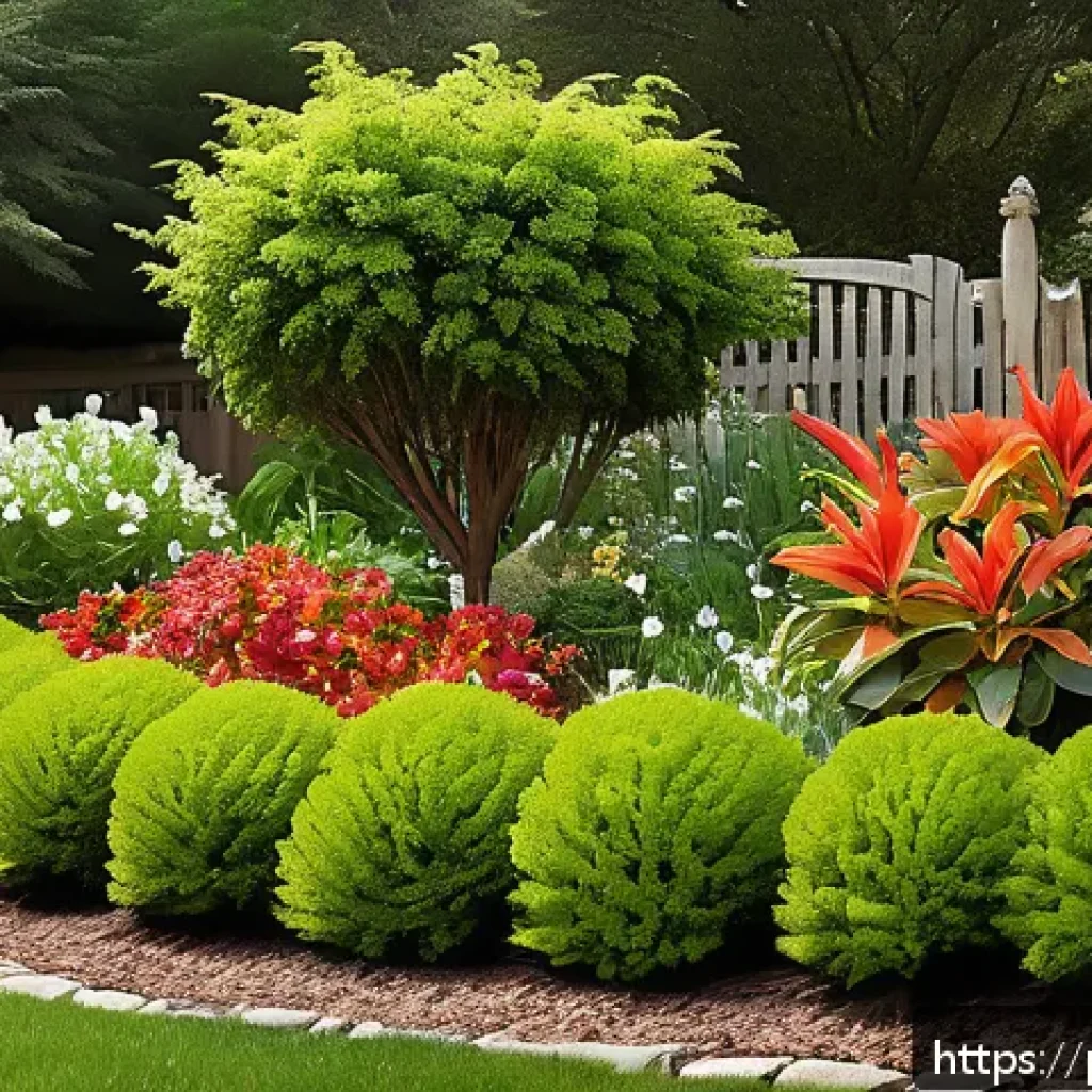 식물 생리학 - A vibrant garden scene showcasing healthy plants with strong root systems visible beneath the soil s...