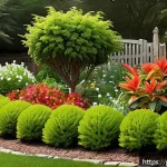 Home 20 식물 생리학 - A vibrant garden scene showcasing healthy plants with strong root systems visible beneath the soil s...