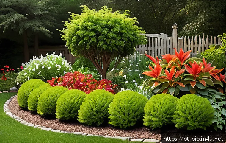 식물 생리학 - A vibrant garden scene showcasing healthy plants with strong root systems visible beneath the soil s...
